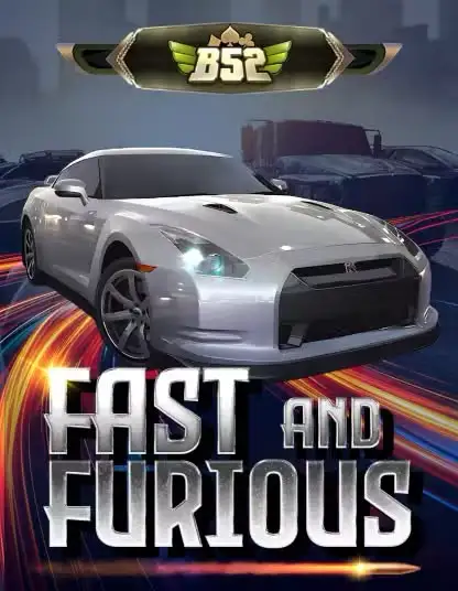 betvisa affiliate B52 Fast And Furious Portrait